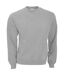 B&C Mens Crew Neck Sweatshirt Top (Heather Gray) - UTBC1297