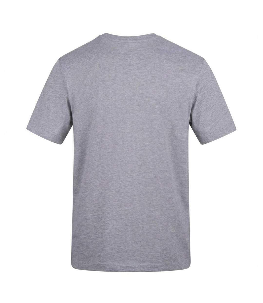 T-shirt Motif/style Pixel Game On Adulte Gris AWD-2