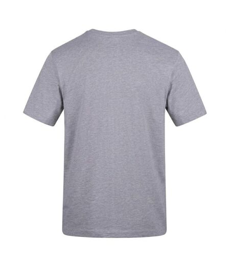 T-shirt Motif/style Pixel Game On Adulte Gris AWD