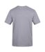 T-shirt Motif/style Pixel Game On Adulte Gris AWD-2