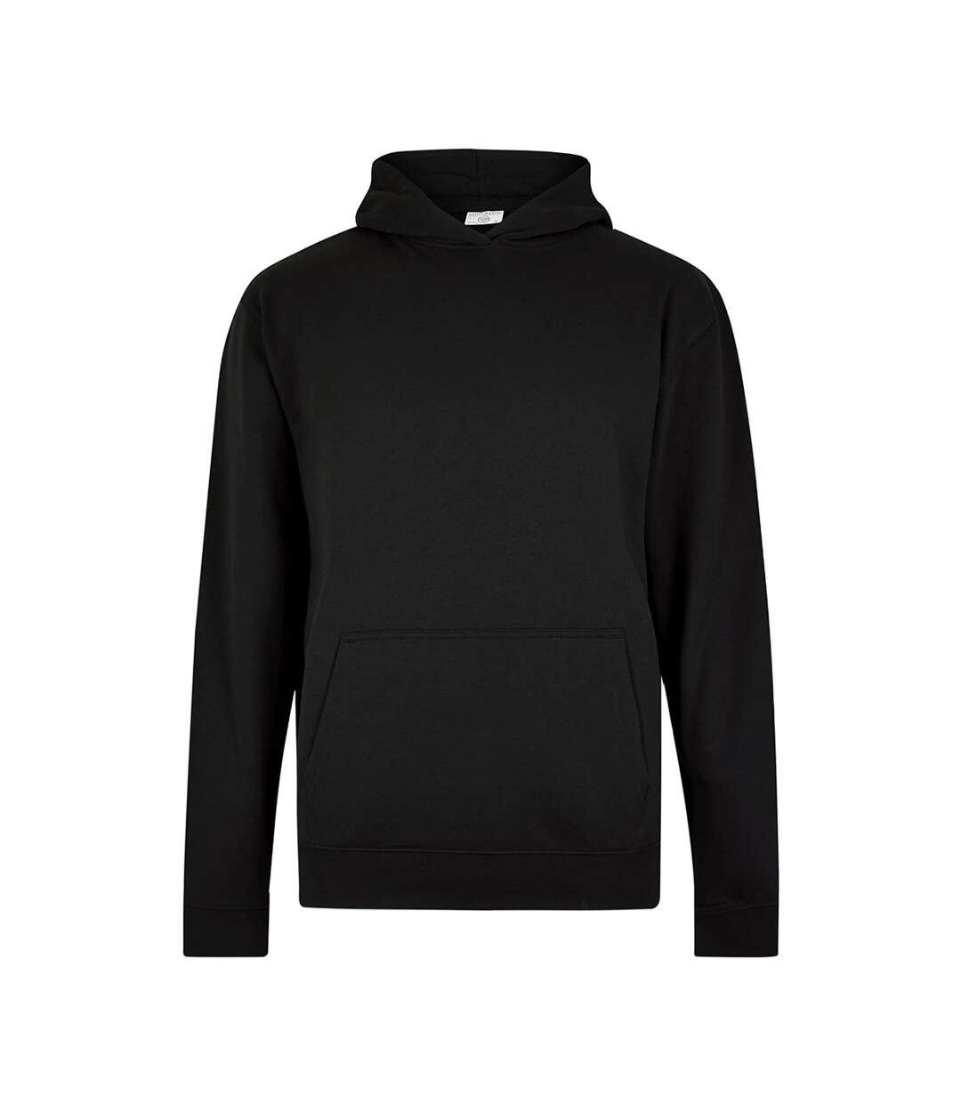 Sweat À Capuche Adulte Noir Kustom Kit-1