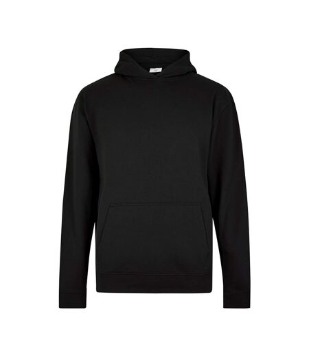 Sweat À Capuche Adulte Noir Kustom Kit