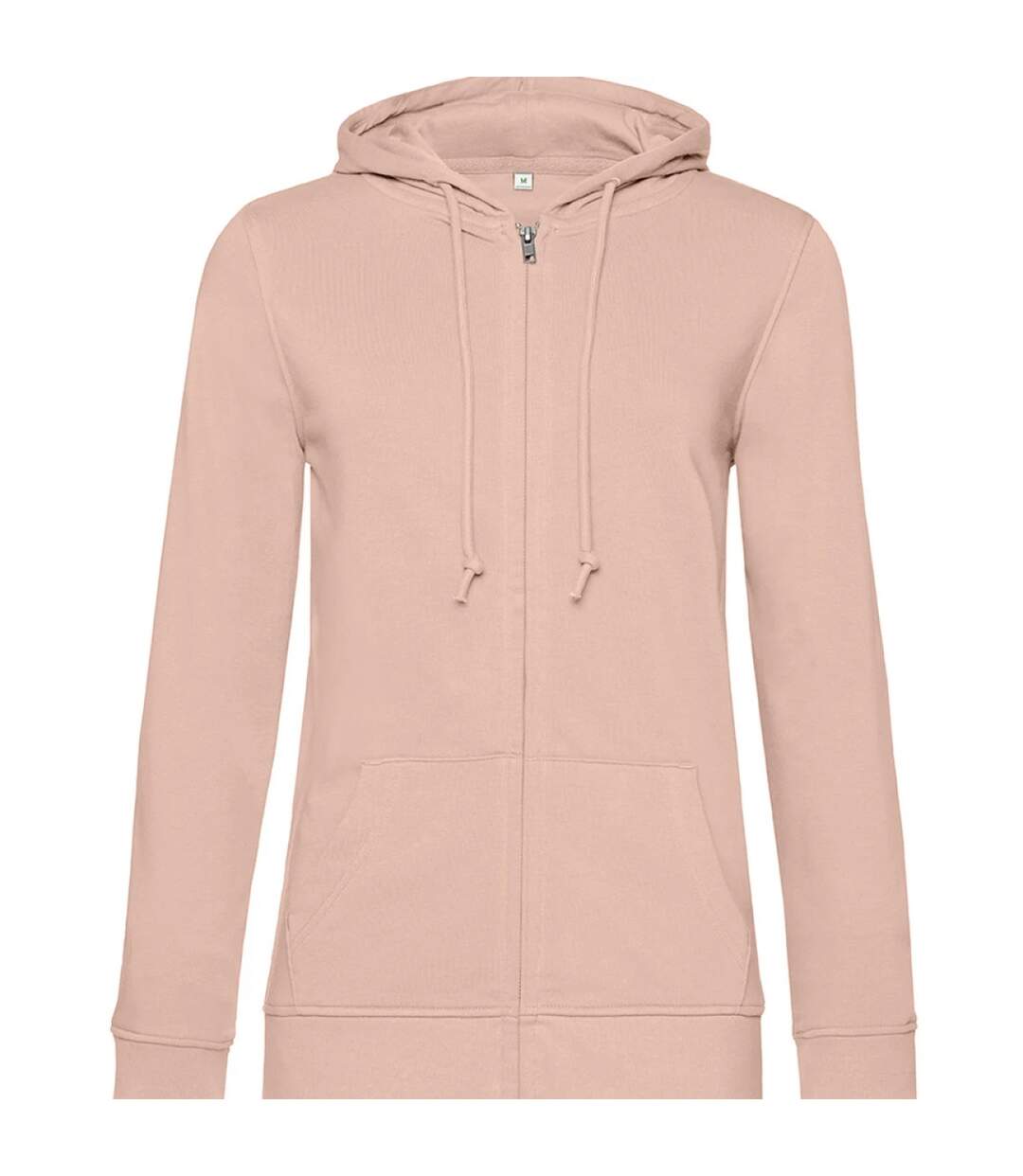 Sweat À Capuche Inspire Adulte Rose B&C-2
