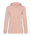 Sweat À Capuche Inspire Adulte Rose B&C-2