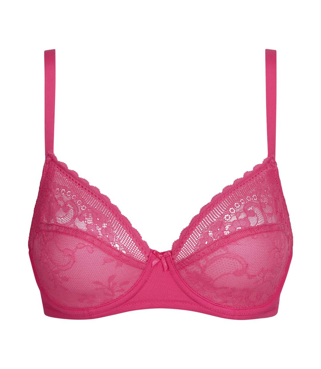 Soutien-gorge emboitant avec armatures Feminine Line-5
