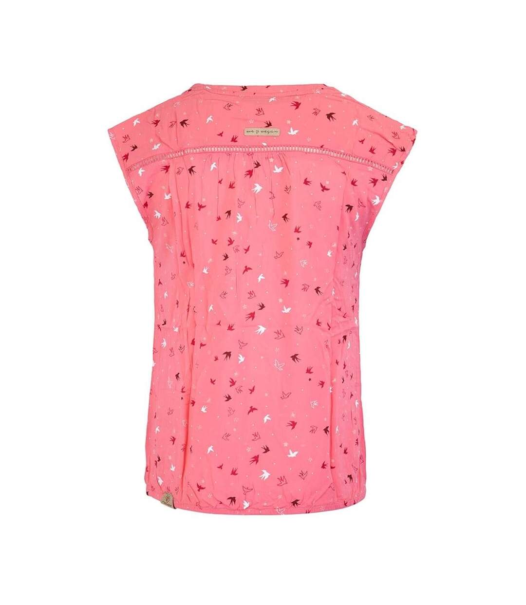 Blouse Rose Femme Ragwear Saltty - L