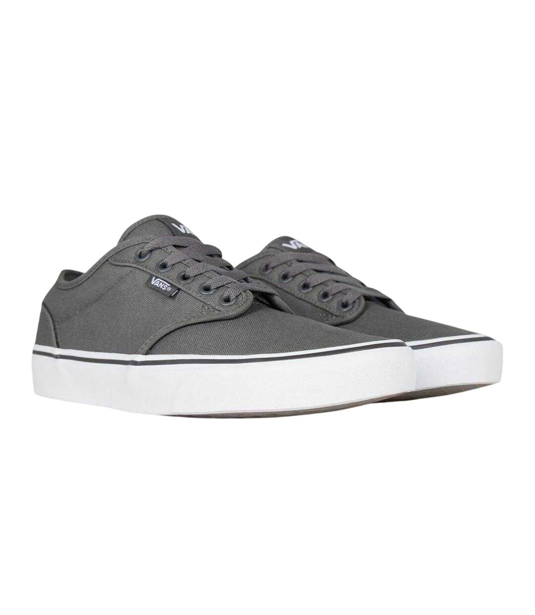 Baskets Atwood Homme Étain Blanc Vans-4