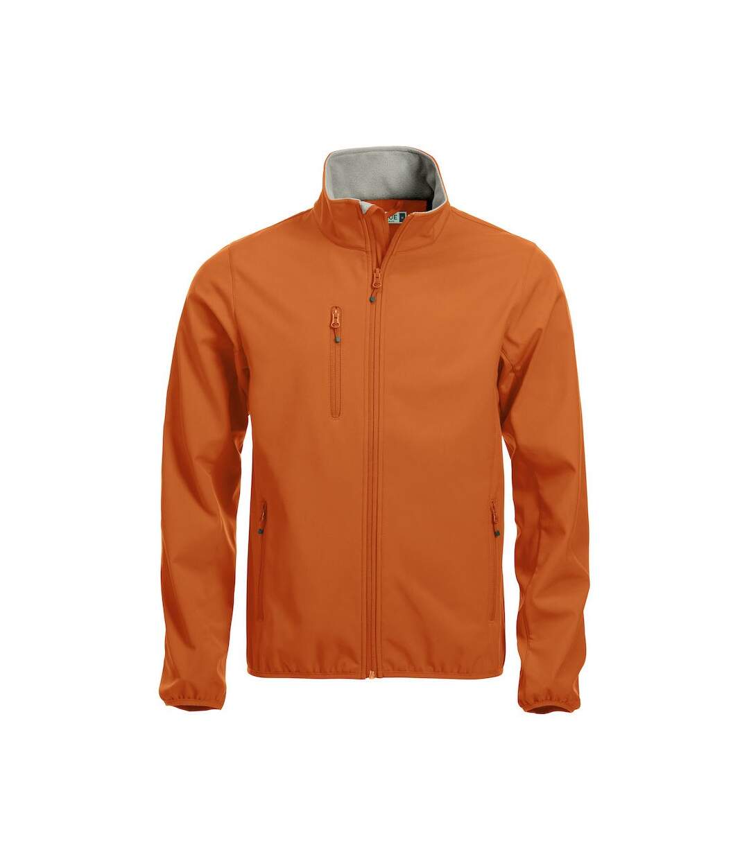 Clique Mens Basic Soft Shell Jacket (Blood Orange)