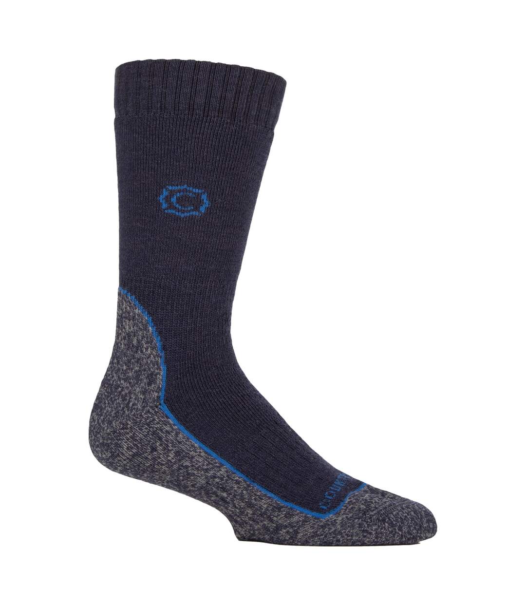 Country Pursuit - Chaussettes Homme en Laine Rembourrées Durables et Respirantes-1