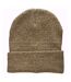 Beechfield Heritage Adults Unisex Premium Plain Winter Beanie Hat (Heather Oatmeal) - UTRW2023-2