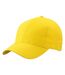 Casquette De Baseball Jaune Myrtle Beach-2