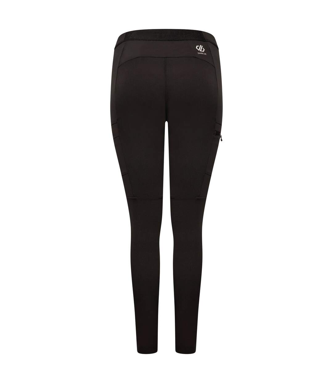 Womens/ladies Melodic Ii Leggings Black Dare 2B-2