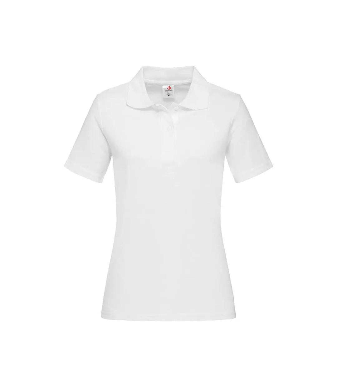Polo Manches Longues Homme Blanc Stedman-1