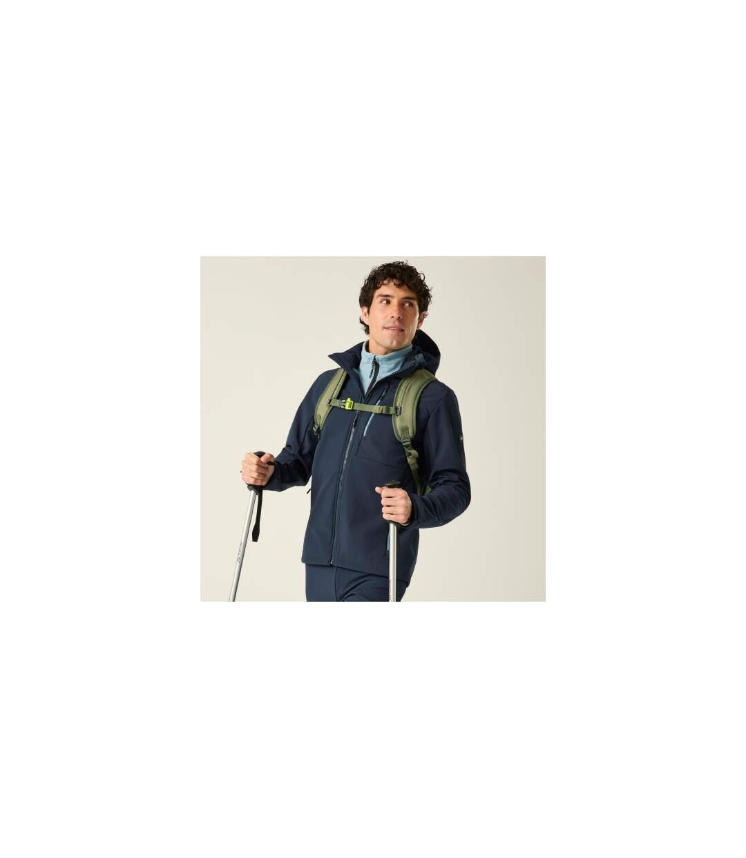 Veste Polaire Hewitts Homme Bleu Marine Vieux Bleu Regatta-1