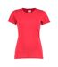 Kustom Kit Superwash - T-Shirt - Femme (Rouge) - UTBC3730