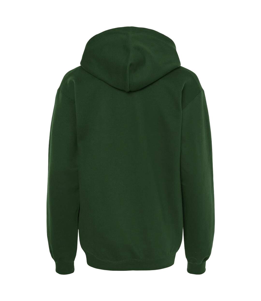 Sweat À Capuche Softstyle Adulte Vert Forêt Gildan-2