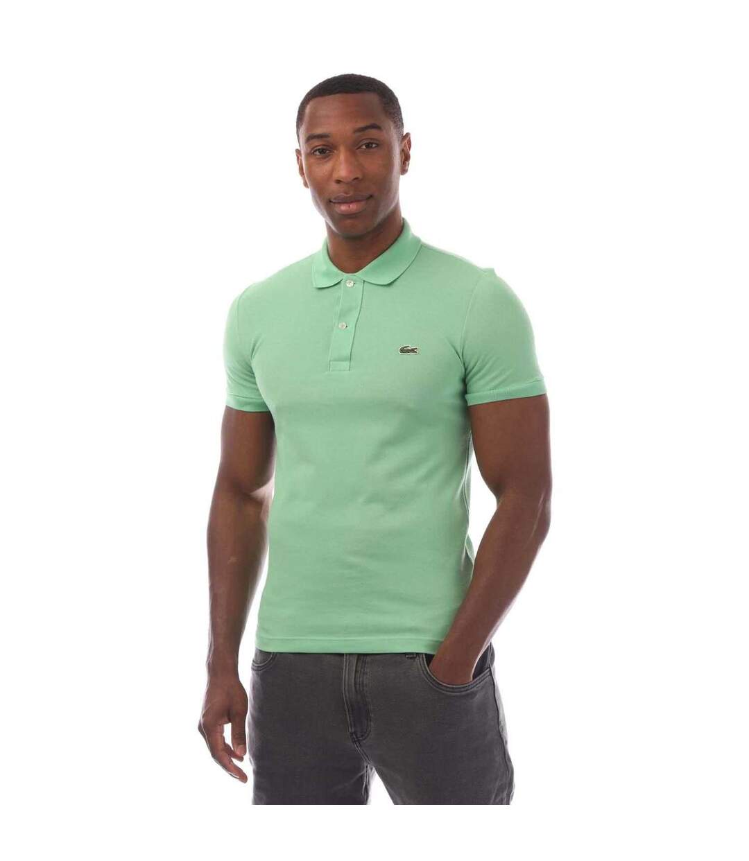 Polo L.12.12 Adulte Vert Lacoste-2