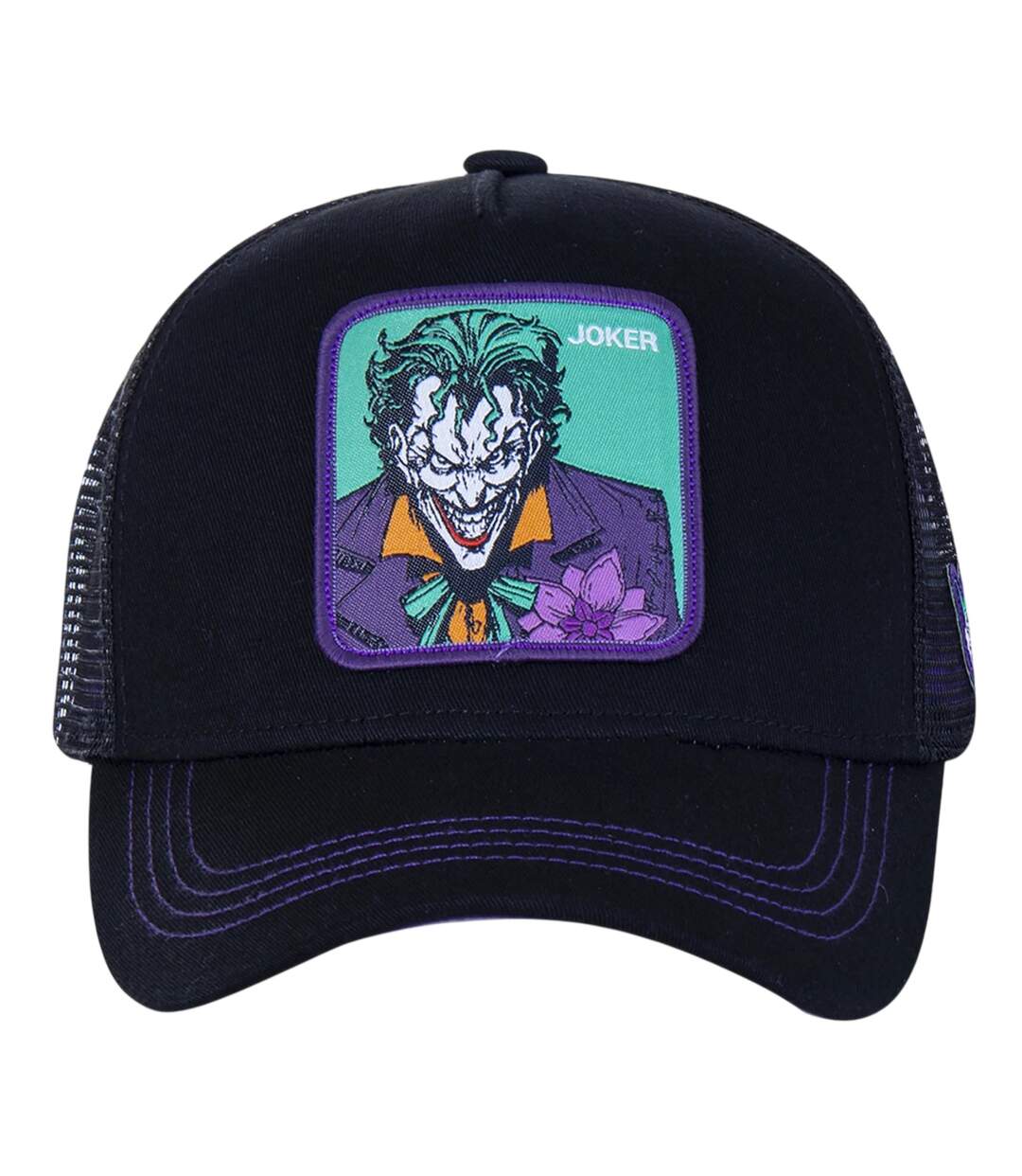 Mens The Joker Dc Comics Trucker Cap Black Capslab-3