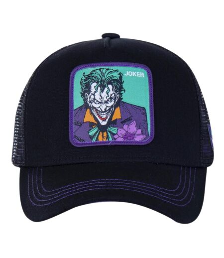Mens The Joker Dc Comics Trucker Cap Black Capslab