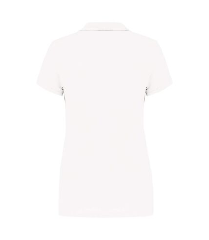 Kariban Womens/Ladies Pique Polo Shirt (Cream)