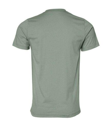 T-shirt adulte vert de gris Bella + Canvas