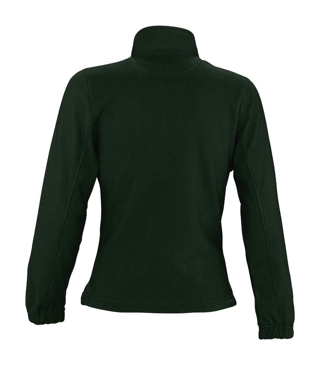 Veste polaire north femme vert forêt SOLS