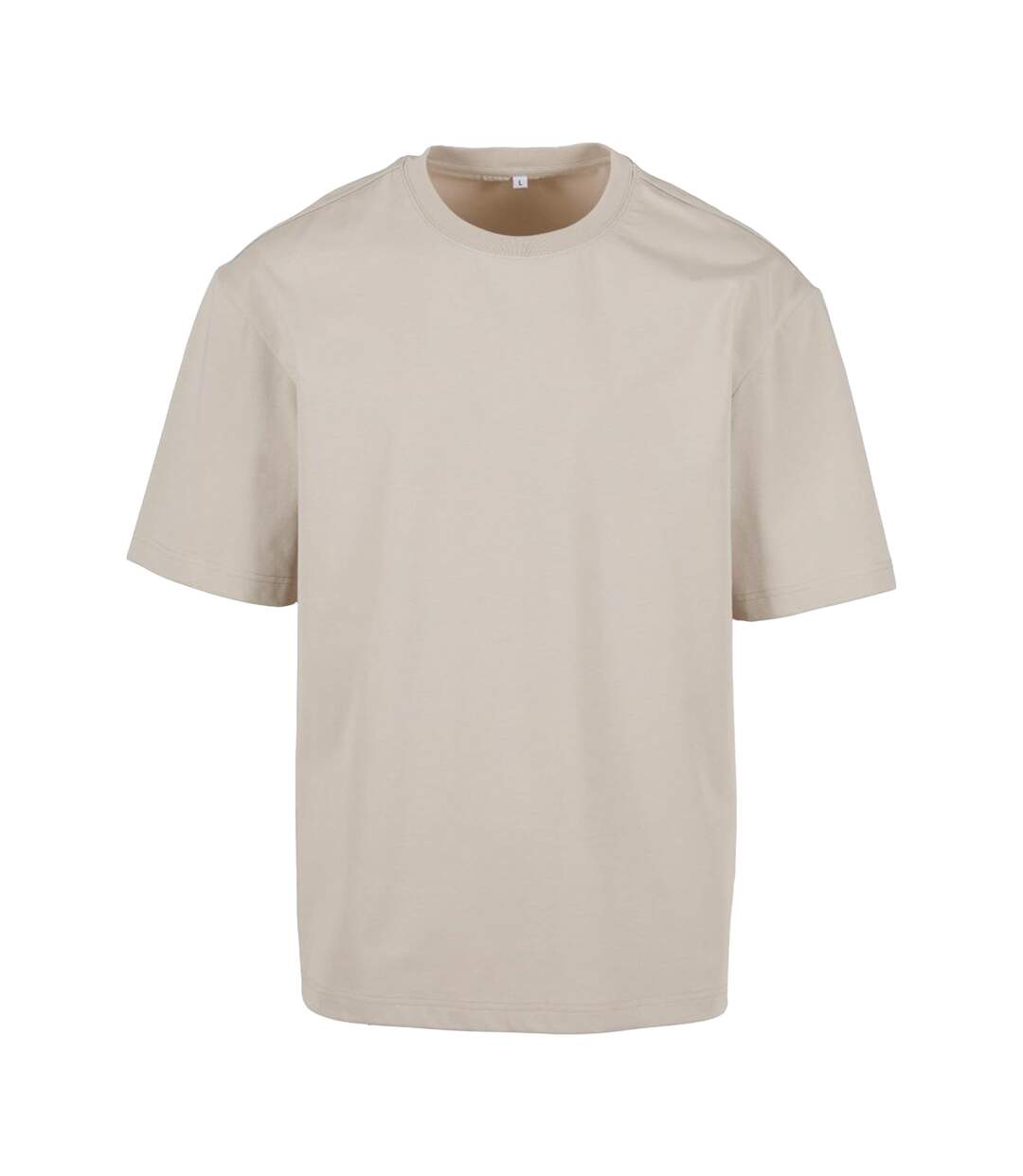 T-shirt Homme Blanc Build Your Brand-1