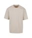 T-shirt Homme Blanc Build Your Brand-1