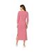 Robe mi-longue femme rouge Principles