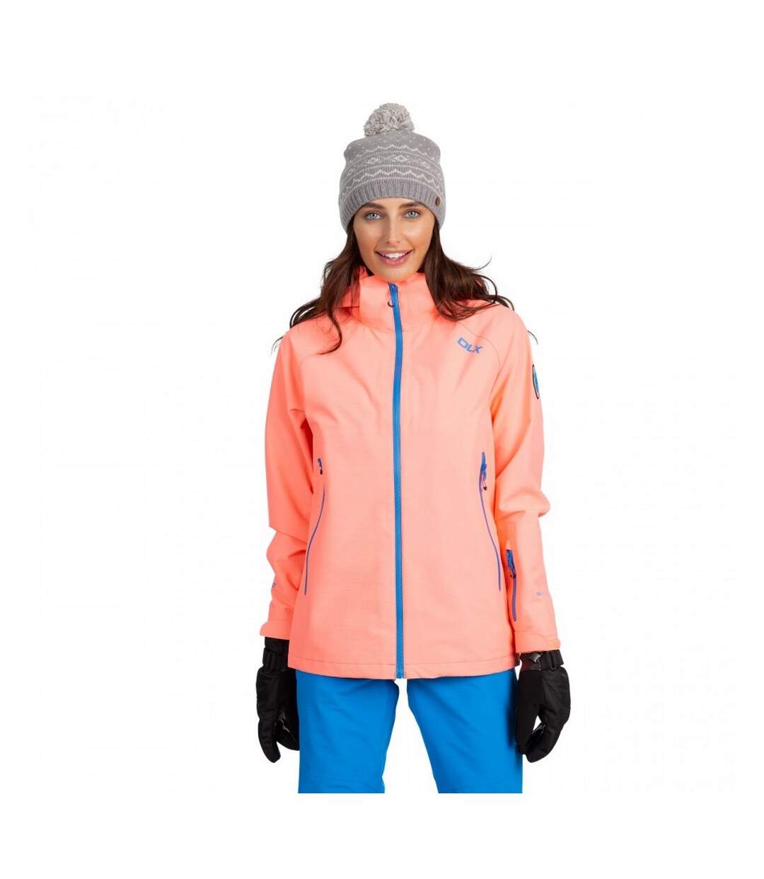 Blouson De Ski Tammin Femme Corail Trespass-1