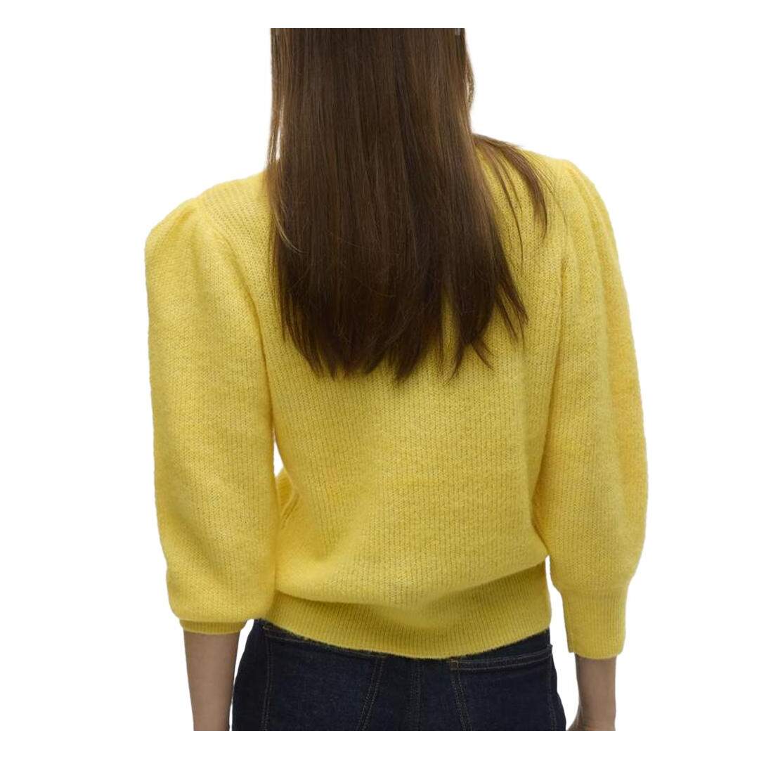 Pull Jaune Femme Vero Moda Vigga - L-2