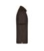 Polo Homme Marron James And Nicholson-3