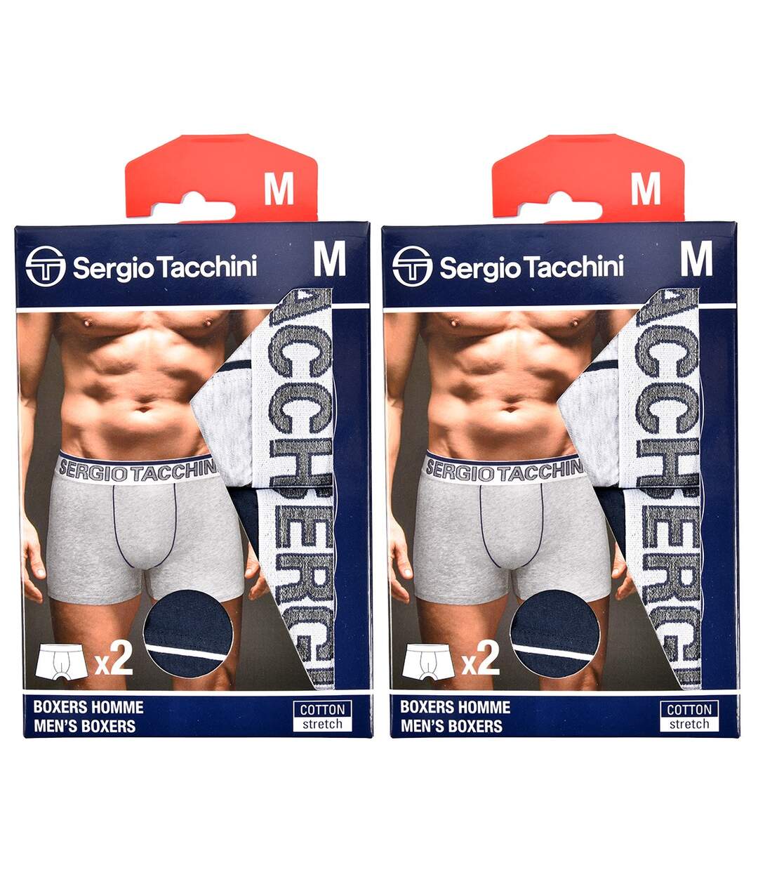 Boxer SERGIO TACCHINI Pack de 4 Boxers 1513-3