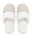 Heat Holders - Chaussons femmes thermiques en fausse fourrure et tricot torsadé-2