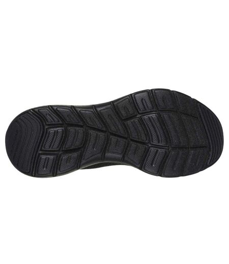 Womens/ladies Flex Appeal 5.0 New Thrive Trainers Triple Black Skechers