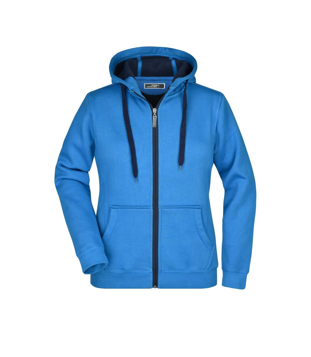 Veste Femme Azur Bleu Marine James And Nicholson-1