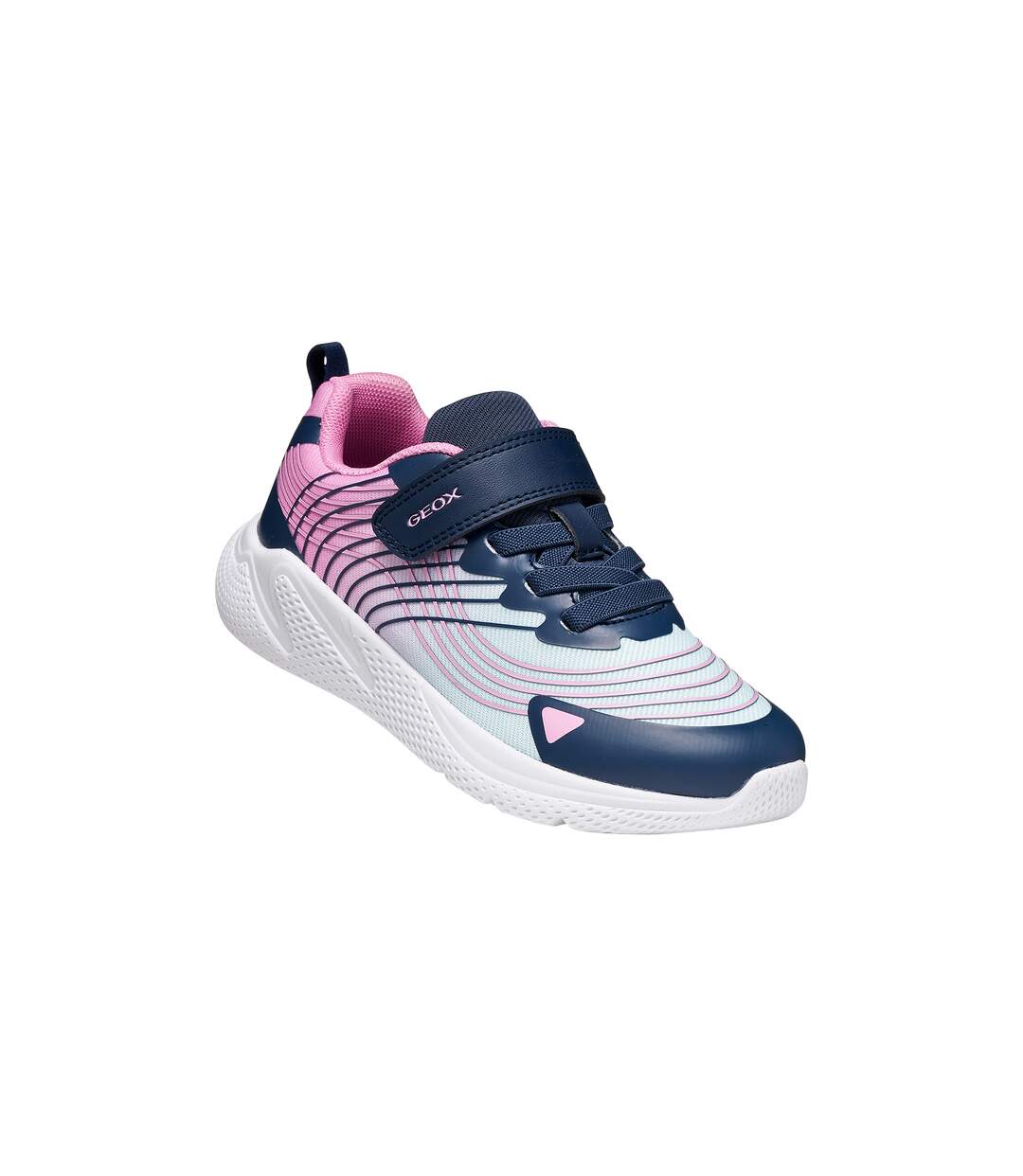 Basket Basse Enfant à Scratch Geox Sprintye Girl-5