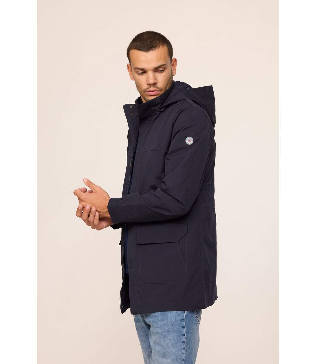 Veste FARKO Bleu marine-4