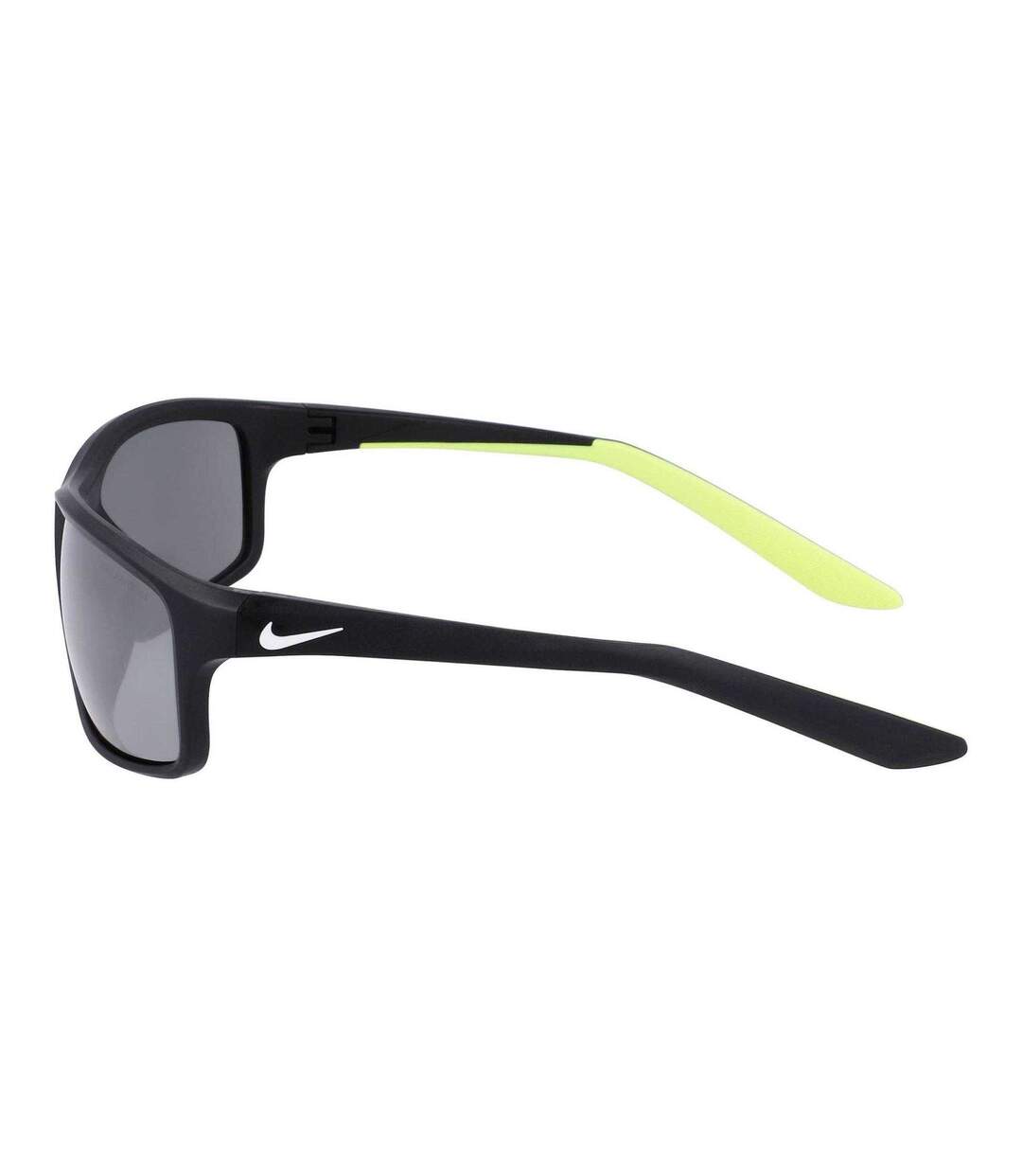 Lunettes De Soleil Motif/style Rectangulaire Homme Taille Unique Noir Argenté Nike-3