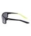 Lunettes De Soleil Motif/style Rectangulaire Homme Taille Unique Noir Argenté Nike-3