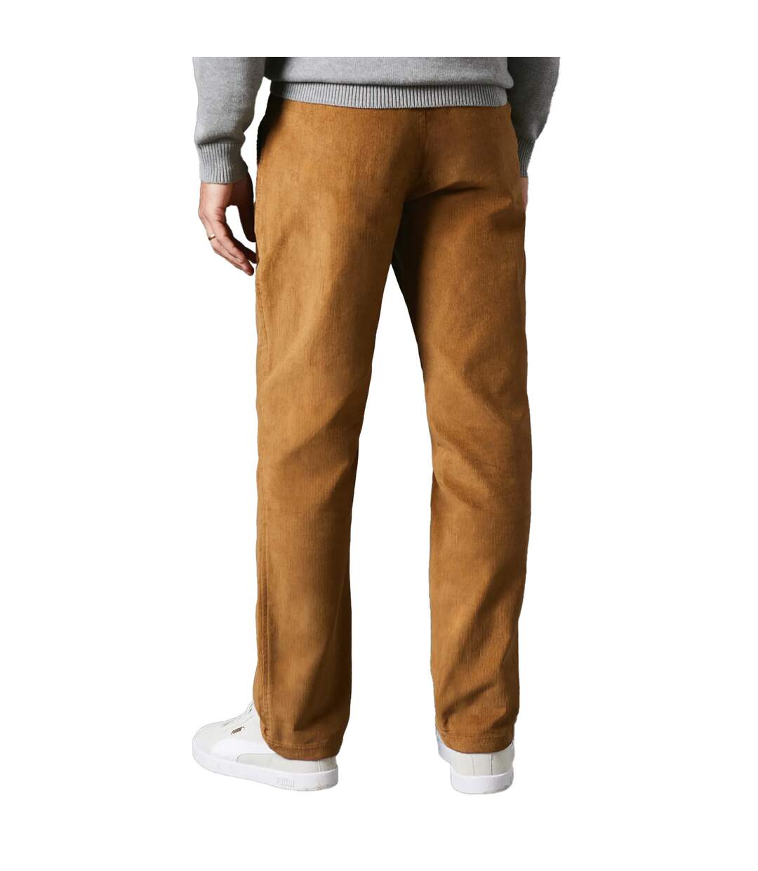 Pantalon homme beige pâle Maine-2