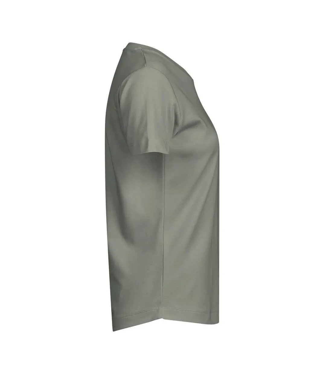 T-shirt Femme Vert De Gris Tee Jays-4