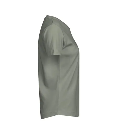T-shirt Femme Vert De Gris Tee Jays