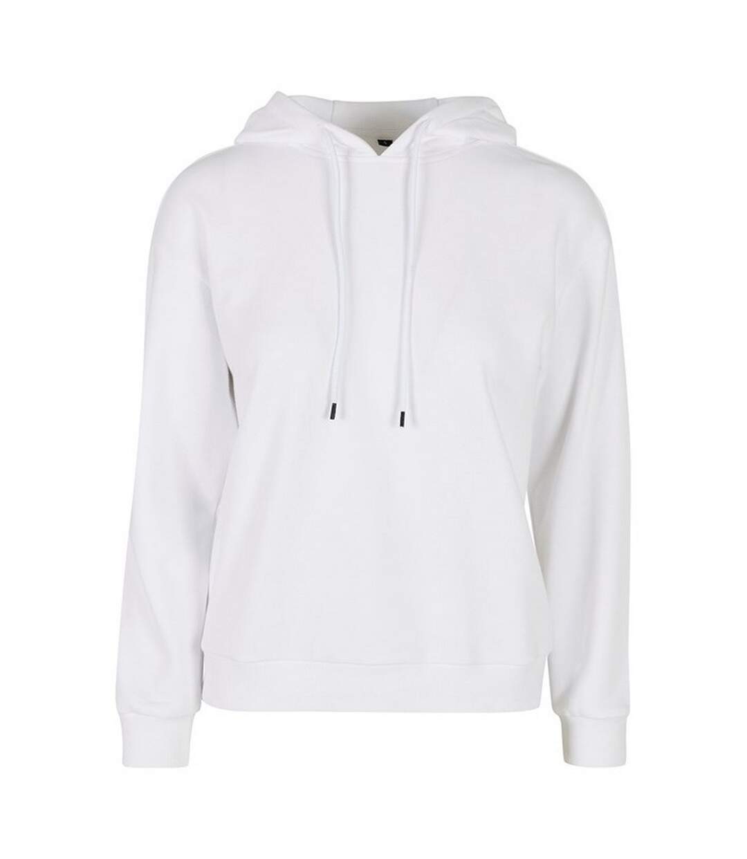 Sweat À Capuche Femme Blanc Build Your Brand-1