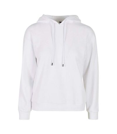 Sweat À Capuche Femme Blanc Build Your Brand