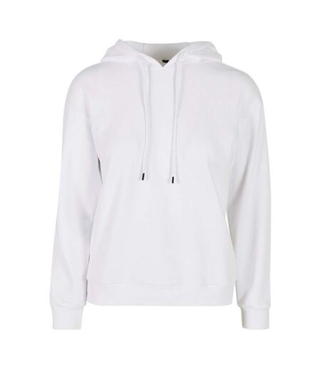 Sweat À Capuche Femme Blanc Build Your Brand