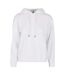 Sweat À Capuche Femme Blanc Build Your Brand-1