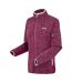 Veste Polaire Ralina Femme Bordeaux Blanc Cassé Regatta-4