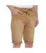 Bermuda Beige foncé Homme Paname Brothers Maldive - L