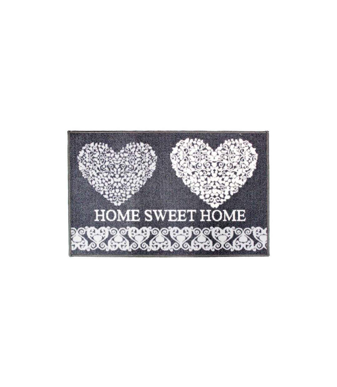 Tapis Déco Multi-Usage Mathilda 50x80cm Gris-1